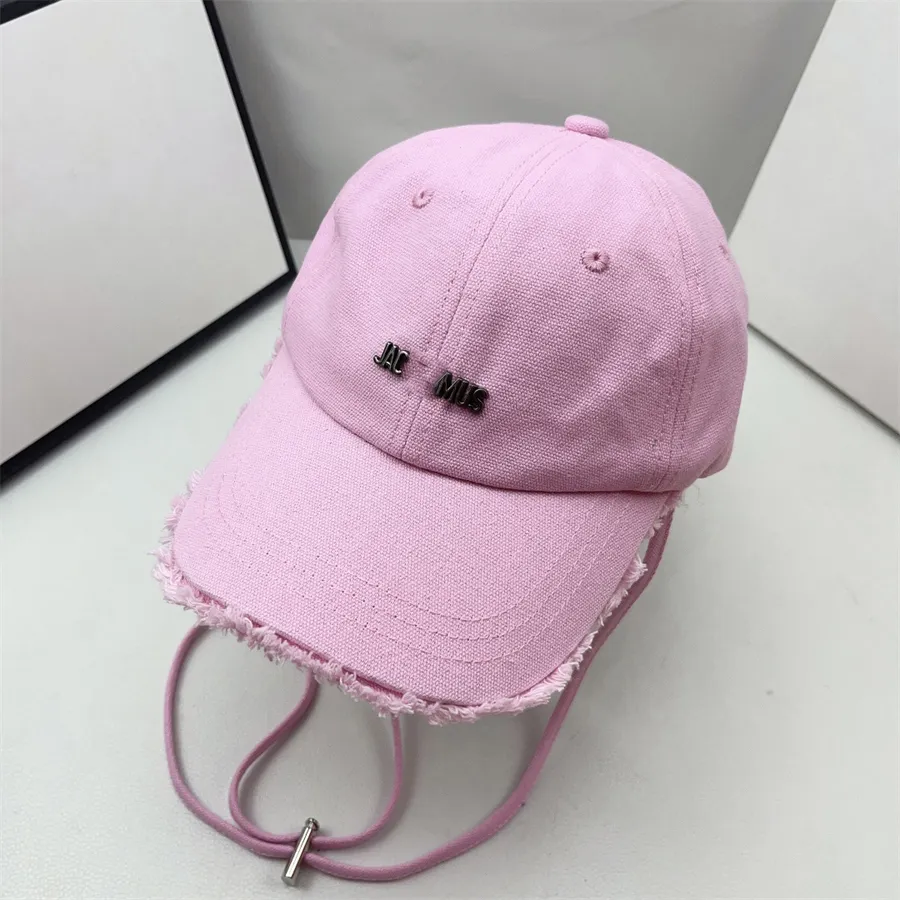 Luxury Baseball Hat Designer Hat Casual Luxury Neutral Solid Color Fit Canvas Men`s Fashion Sunshine Men`s and Women`s Hat