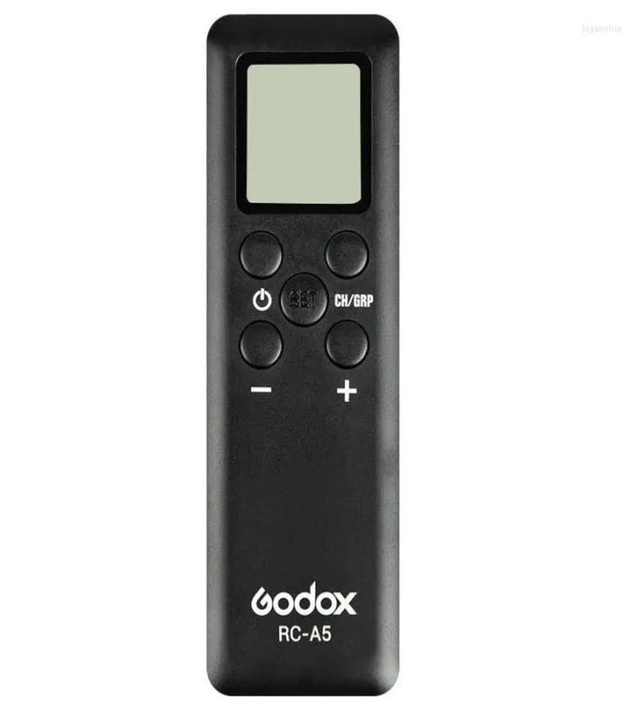 Godox télécommande RcA5 pour lumière vidéo Led Sl60W Sl100W Sl150W Sl200W Ledp260C Led500 Led1000 Led500Lrc Loga227852292