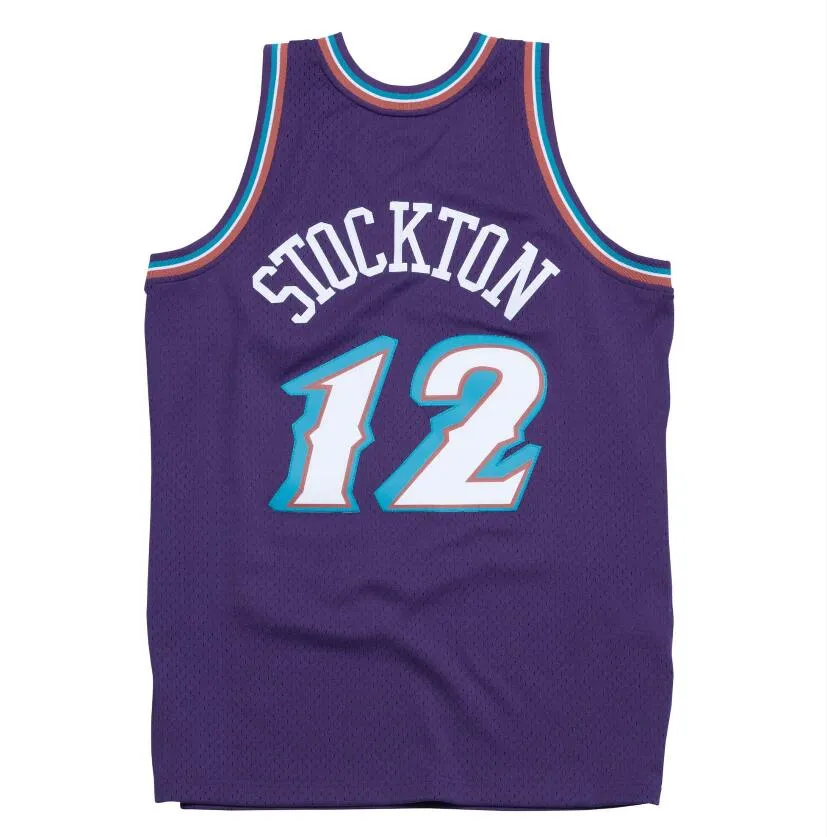 Green john stockton jersey sale