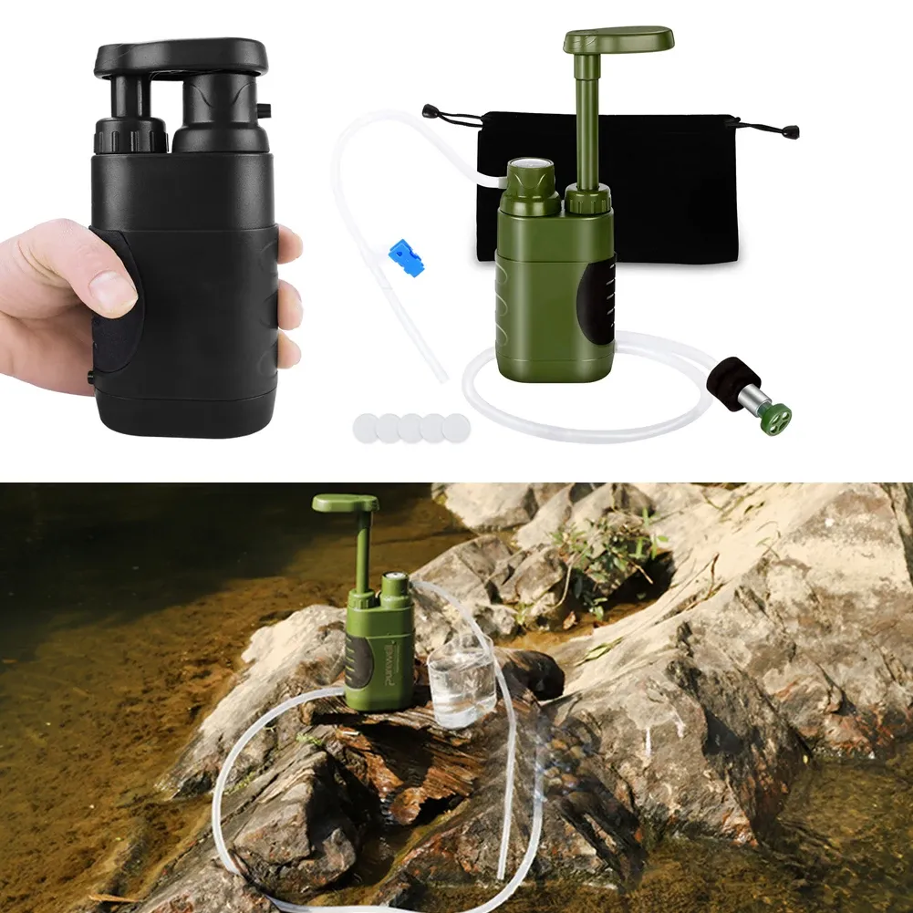 Purificateurs Système de filtration de filtre à eau extérieure