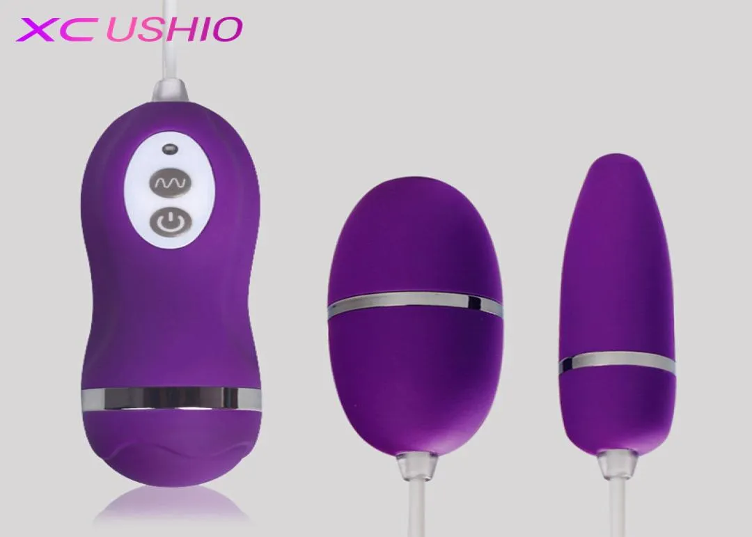 Wasserdichter Dual-Klitoris-Stimulator, kabelgebundene Fernbedienung, vibrierende Eier, G-Punkt-Analplug-Vibrator, Sexprodukte, Sexspielzeug für Frau, 07011769271