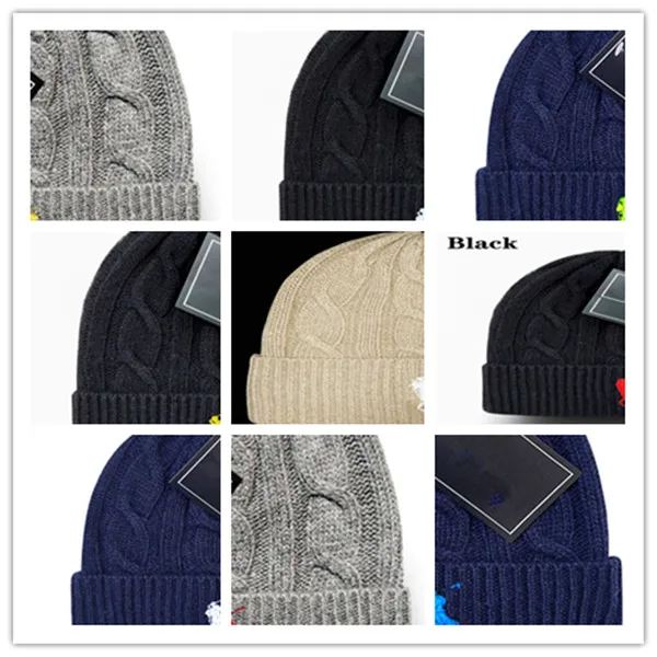 2024 New Designer Polo Beanie Unisex Autumn Winter Beanies Knitted Hat for Men and Women Hats Classical Sports Skull Caps Ladies