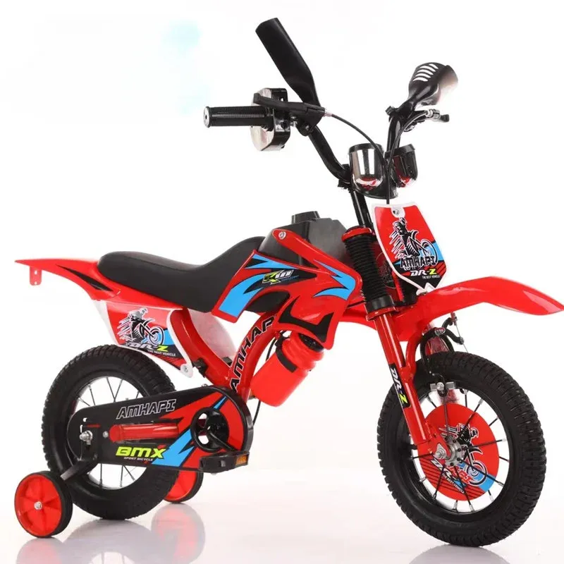 Bicycle Motorcycle Kinderfiets 315 jaar oud Buggy 12 "16" 20 "Offroad Bike Mountain Bike