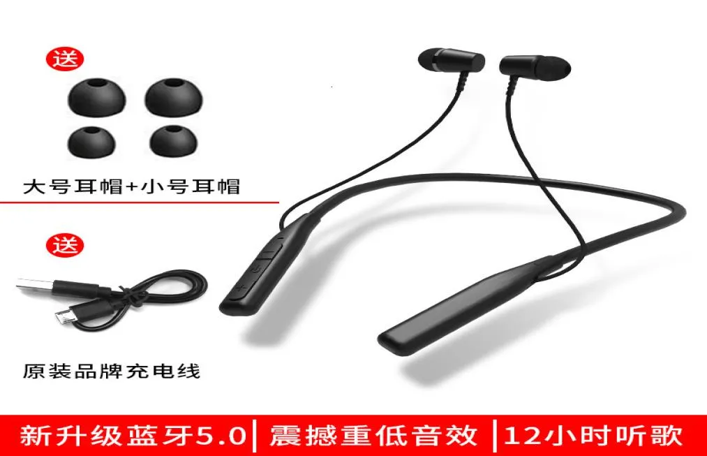 headphones Take in kind buy with confidencemagnetic K1 sports Bluetooth headset folding ne stereo running ear6789451
