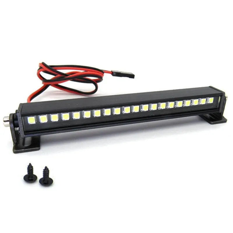 Sprzęt RC CAR LED Lampa Lampa Lampa Dachowa WPL D12 C14 C24 C34 MN D90 MN99S RC CAR UPGRADE CZĘŚCI