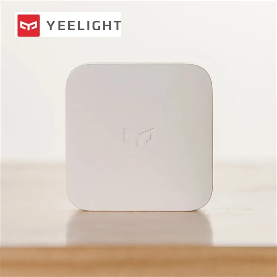 Controle Yeeelight Smart Wireless Switch key Intelligent Linkage Painel de controle remoto sem fio para Xiaomi mijia app mi home