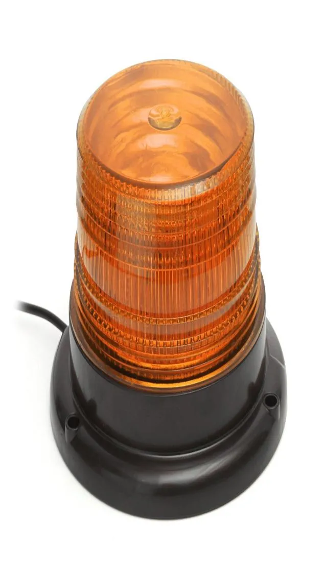 Bilbilsledning Emergency Strobe Light Magnetic Warning Beacon Lights med 12V Cigarettändare Plug3571465