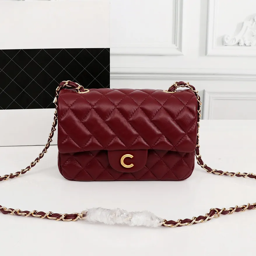 7A Luxury channel classic flap bag designer shoulder bag wallet Women