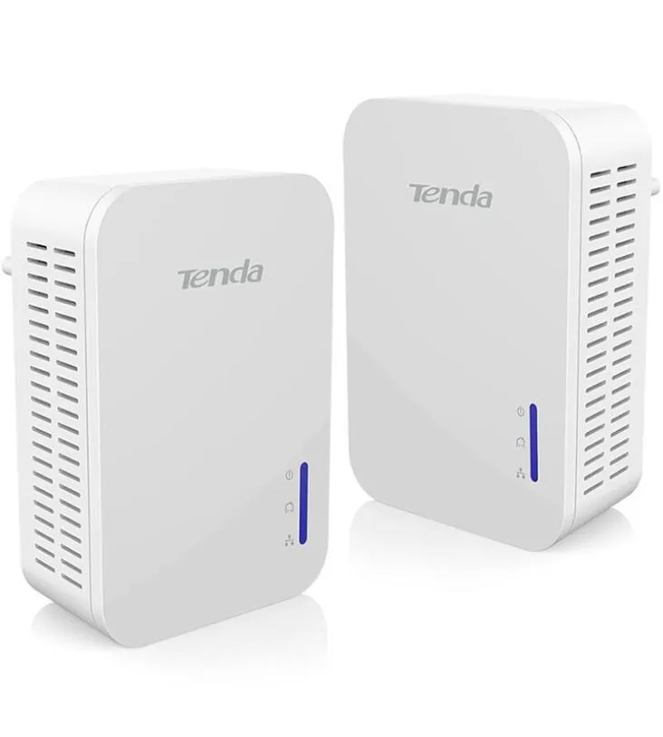 Tenda P3 1000Mbps Gigabit Powerline Network Adapter HomePlug AV1000 Powerline Ethernet Adapter Power Line PLC Adapter8114447