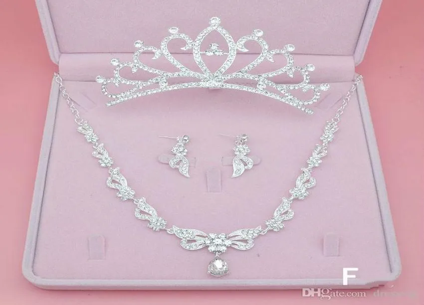 Grande princesse classique mariée coiffes diadèmes filles mignonnes diadèmes couronnes tout avec cristal pour mariage et cadeau nouveau Style1220543