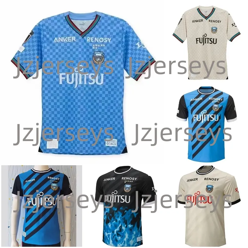 2024 2025 Kawasaki Frontale Soccer Jerseys J1 League Yu Oshima Kengo 24 25 Home Away Football Shirt