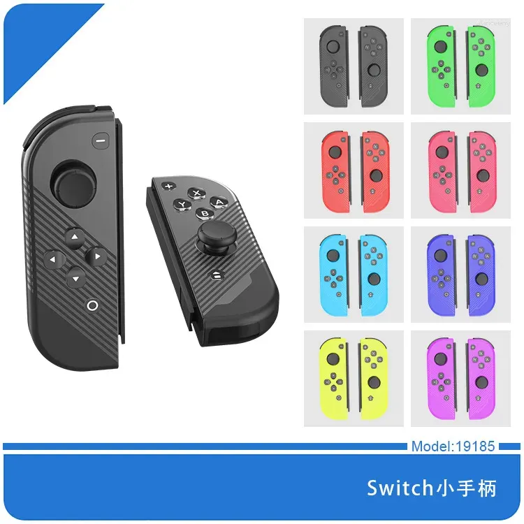 Contrôleurs de jeu 2024 pour le commutateur NS Switch gauche Handle droite Grip Joypad Bluetooth Wireless Joy Con Controller avec vibration