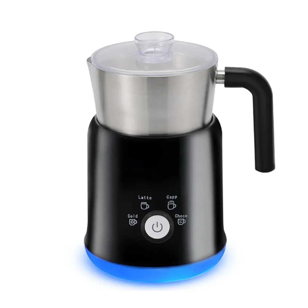 Verktyg Hushåll HOMED HOME/Cold Coffee Espresso Machine Electric Coffee Milk Frother Automatisk kaffemakare Mjölkvärmebubbler Bubbler