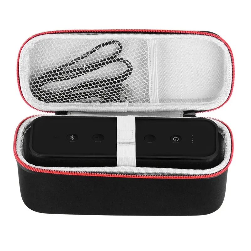 Speakers New Hot 22cm*8cm*9cm Portable EVA Zipper Hard Case Bag Box For Anker SoundCore Pro Bluetooth Speaker Speaker Accessories 10166