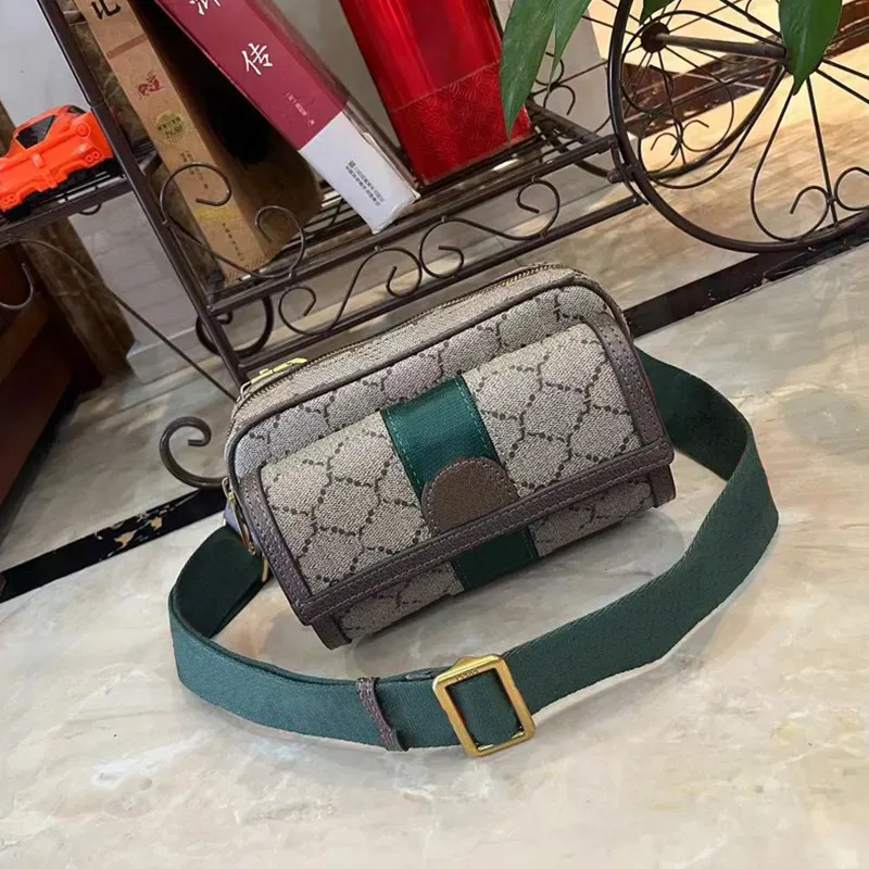 Fanny Pack Erkek Tasarımcı Kemer Çantası Kadın Moda Taşınabilir Omuz Çantası Vintage Bel Paket Deri Deri Çanta Mizaç Çanta Çanta Cüzdanları