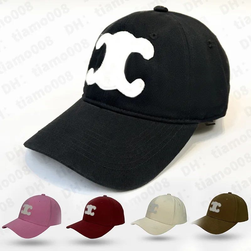 Роскошная дизайнерская шляпа Cellne Baseball Cap Лето повседневное солнце