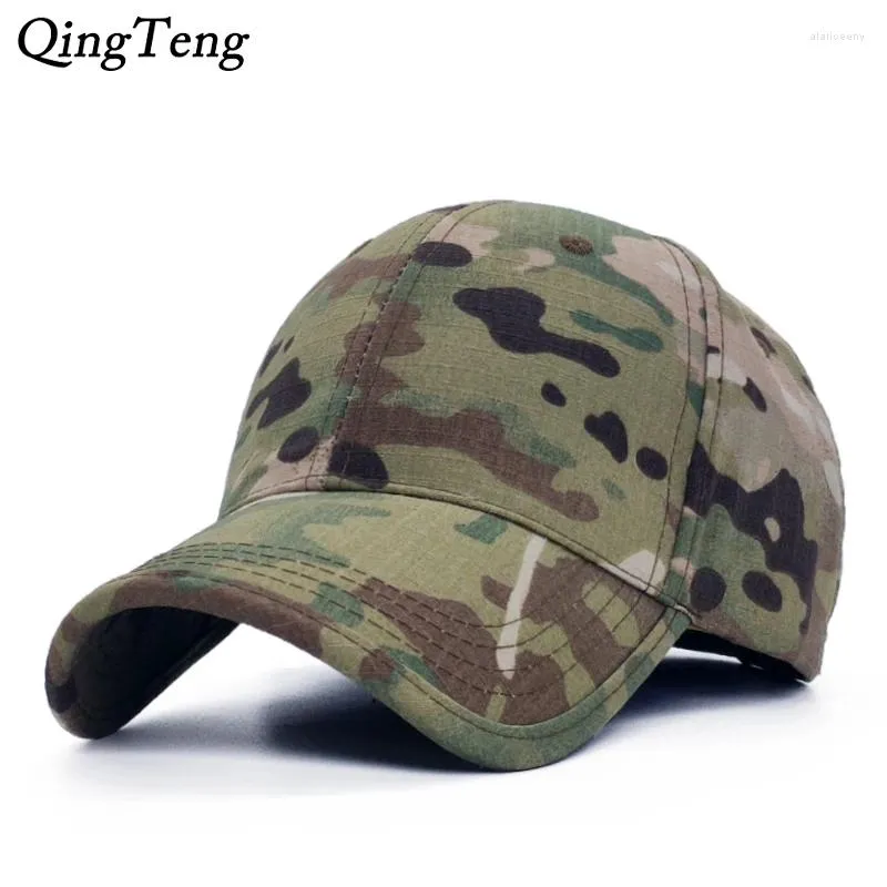 Ball Caps Jungle Camouflage Cap Unisex Camo Hats For Men Army Tactical Adjustable Vintage Women Snapback Bone