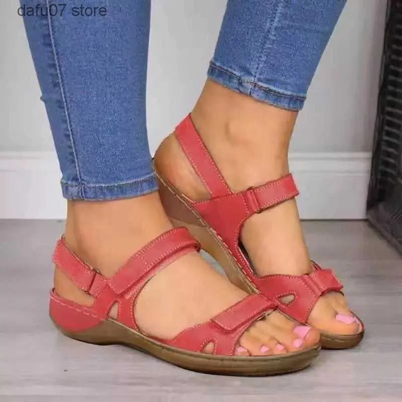 Sandalen Dames Sandalen Zomer Sandalen Dames Outdoor Strand Dames Schoenen Casual Gladiator Platform Schoenen Dames Schoenen Sandalias MujerH2431