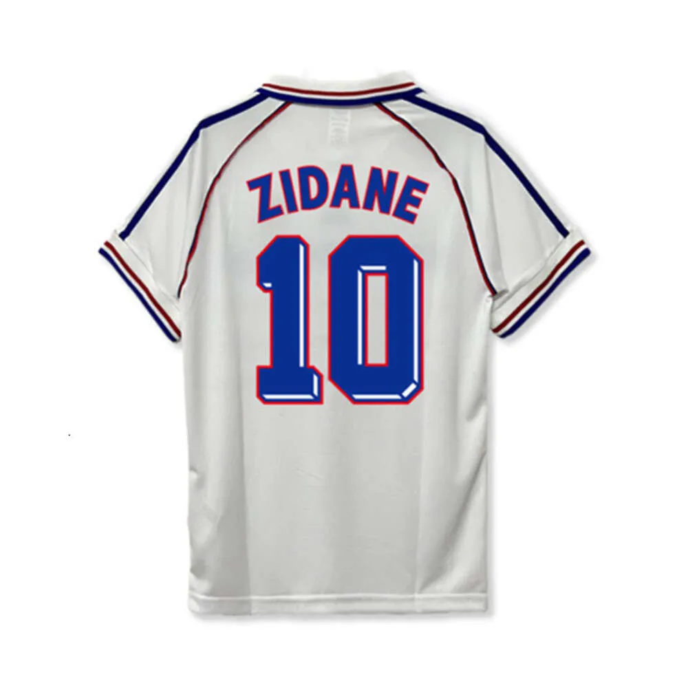 Retro Soccer Jerseys 1998 2006 ZIDANE HENRY MAKELELE 98 06 Final ABIDALVIEIRA Camiseta Maillot French MALOUDA TREZEGUET RIBERY Football Shirt From 14 62 DHgate
