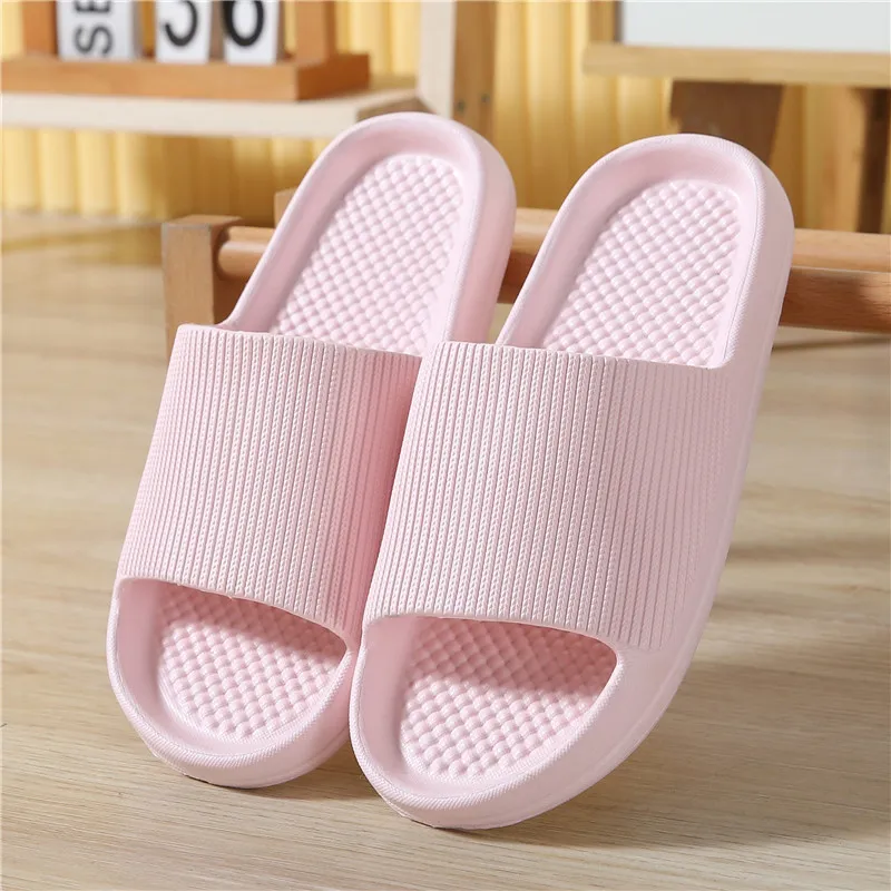 2024 Homens Mulheres Ao Ar Livre Chinelos Mulheres Mens Designer Sandálias Verão Praia Banheiro Slides GAI Rosa Slide Interior Moda Chinelo Tamanho 36-41