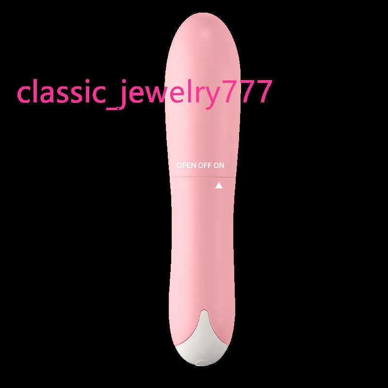 LUFILUFI Weibliche Masturbation AV-Stick Vibrator Stick Massage Erwachsene weibliche Sex-Appeal Vibrator Sex Produkt