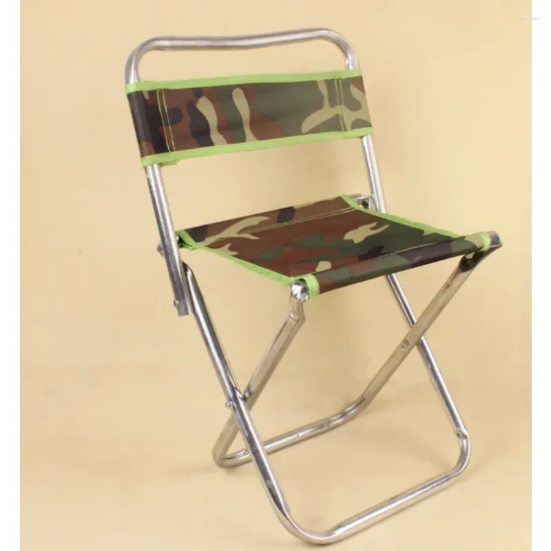 Mobilier de Camp léger extérieur Portable chaise pliante tabouret pêche Camping randonnée pique-nique