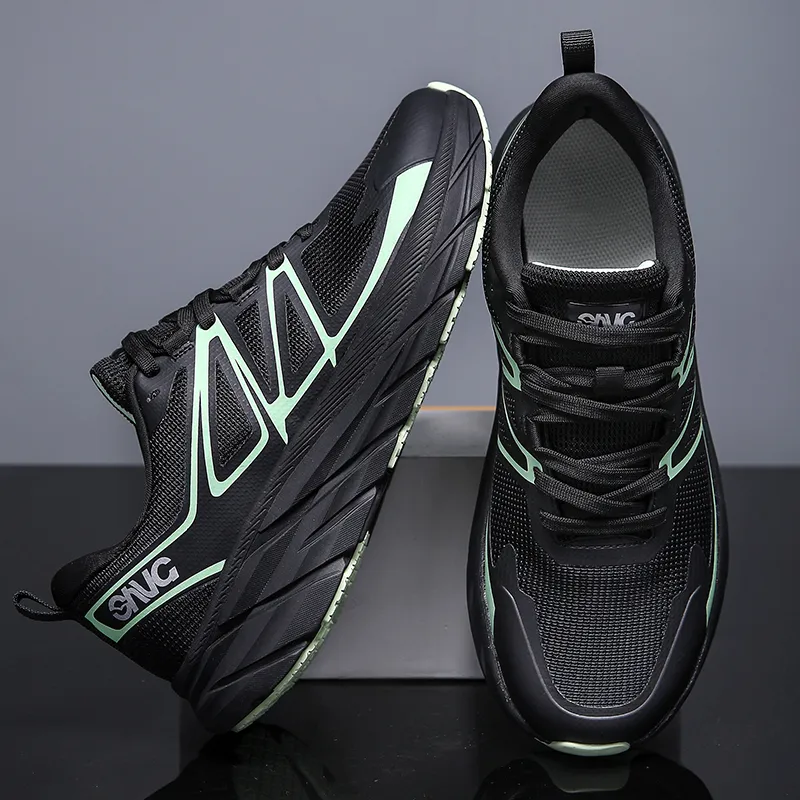 heren dames sneakers schoenen mode zwart geel wit groen grijs comfortabel ademend GAI kleur -697 sport sneakers outdoor schoenmaat 36-44