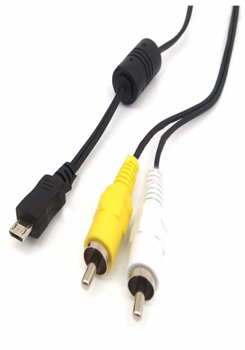 Адаптер Micro USB Male to 2 RCA AV или видеокабель для смартфона4558403