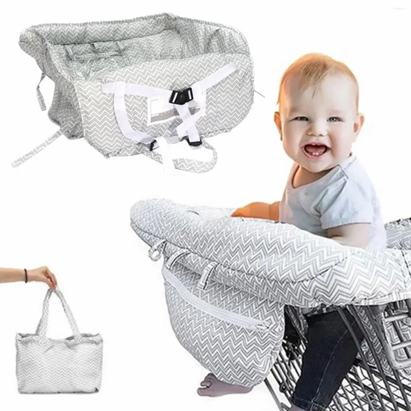 Shopping Bags For Women Trendy Baby Carriage Cushion Cute Supermarket Cart Easy To Carry Reusable