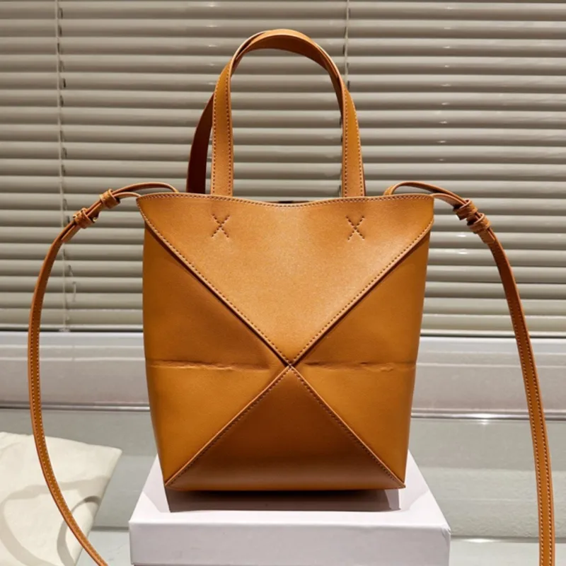 Женские геометрические складные сумки, дизайнерская сумка, сумки через плечо, модные сумки для покупок, кожаные разноцветные сумки 2024