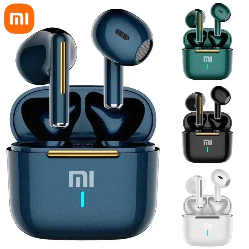 Cuffie Xiaomi H6 Cuffie Bluetooth Auricolari Wireless HiFi Stereo Touch Control Sport Cuffie da gioco Auricolari TWS per IPhone Android