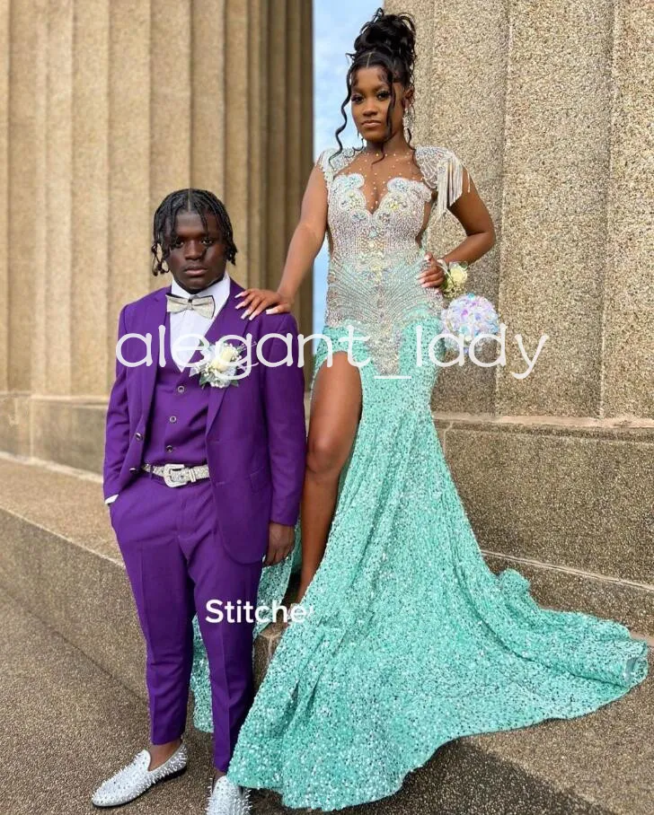 Mint evening gown discount
