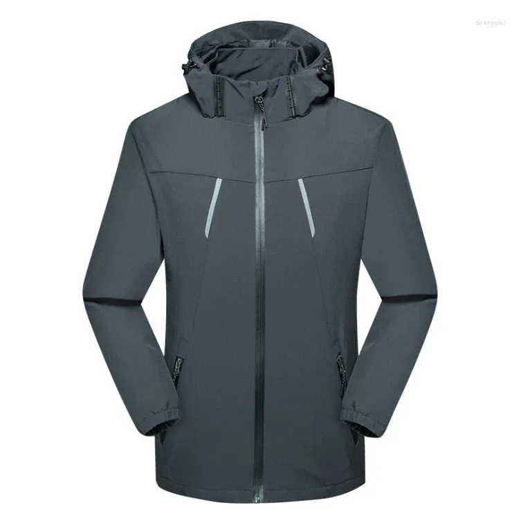 Hunting Jackets THE LIGHT Outdoors Spring Autumn Men Women Thin Windproof Hiking Jacket Four Seasons Mountaineering Multi-function