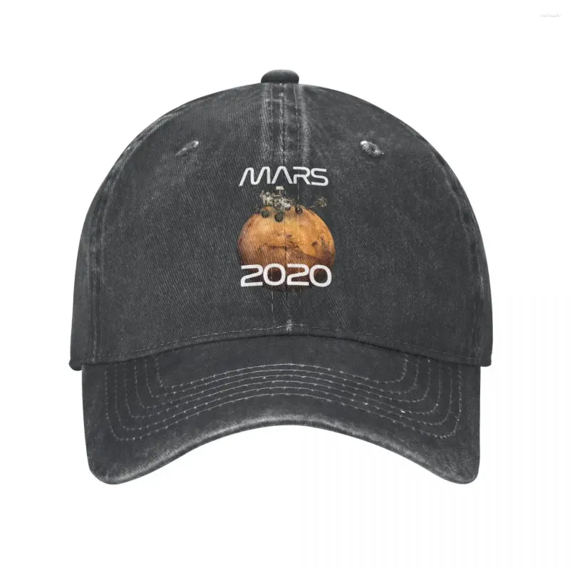 ボールキャップ秋お父さん火星2024ローバーミッション野球スペースエクスプローラーは古典的な帽子を占有します屋外ウォーターウォッシングキャップ