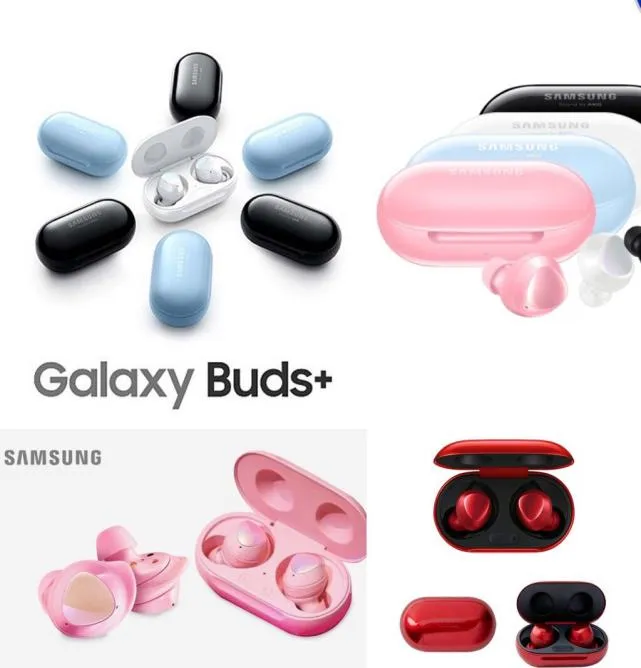 Hoge kwaliteit draadloze Bluetooth-oortelefoon Superieur stereogeluid Samsung Buds Plus-headset6645359