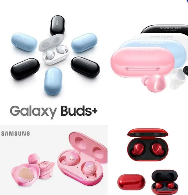 Écouteurs sans fil Bluetooth de haute qualité, son stéréo supérieur, casque Samsung Buds Plus 6645359