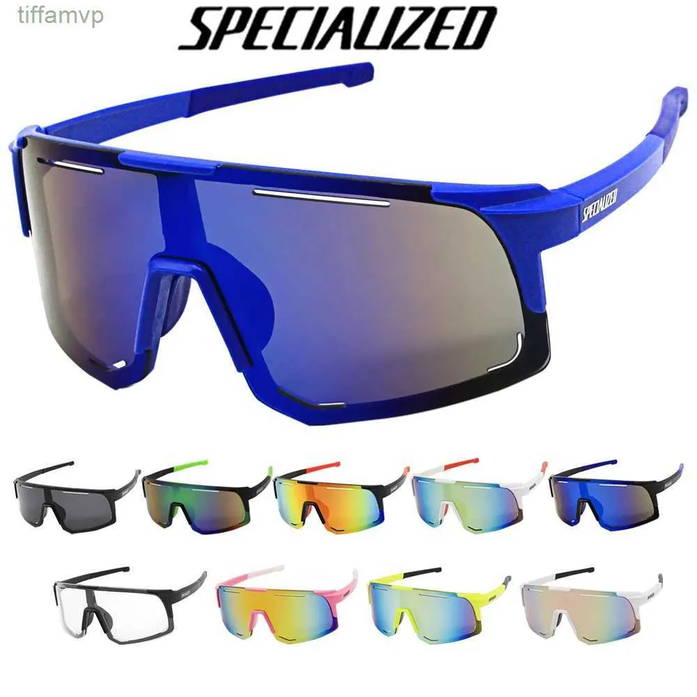 Designers de luxo óculos de sol especializados ciclismo das mulheres dos homens mountain bike estrada óculos equitação esportes ao ar livre caminhadas óculos 3t68