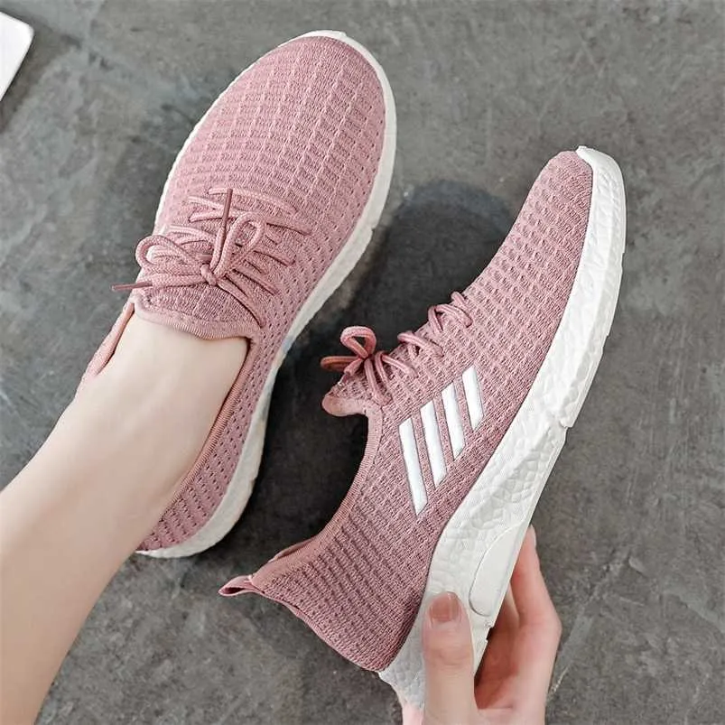 nxy Women's Spring New Old Beijing Cloth Shoes Casual Versatile Sports Breathable Mom's Shoes