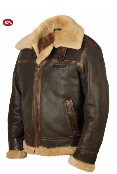 Herenjassen Luchtmacht Piloot Leren Jas Mannen Plus Fluwelen Verdikte PU Leren Jas Mannelijke Bontjas Uitloper Herfst Winter Herenkleding 231107