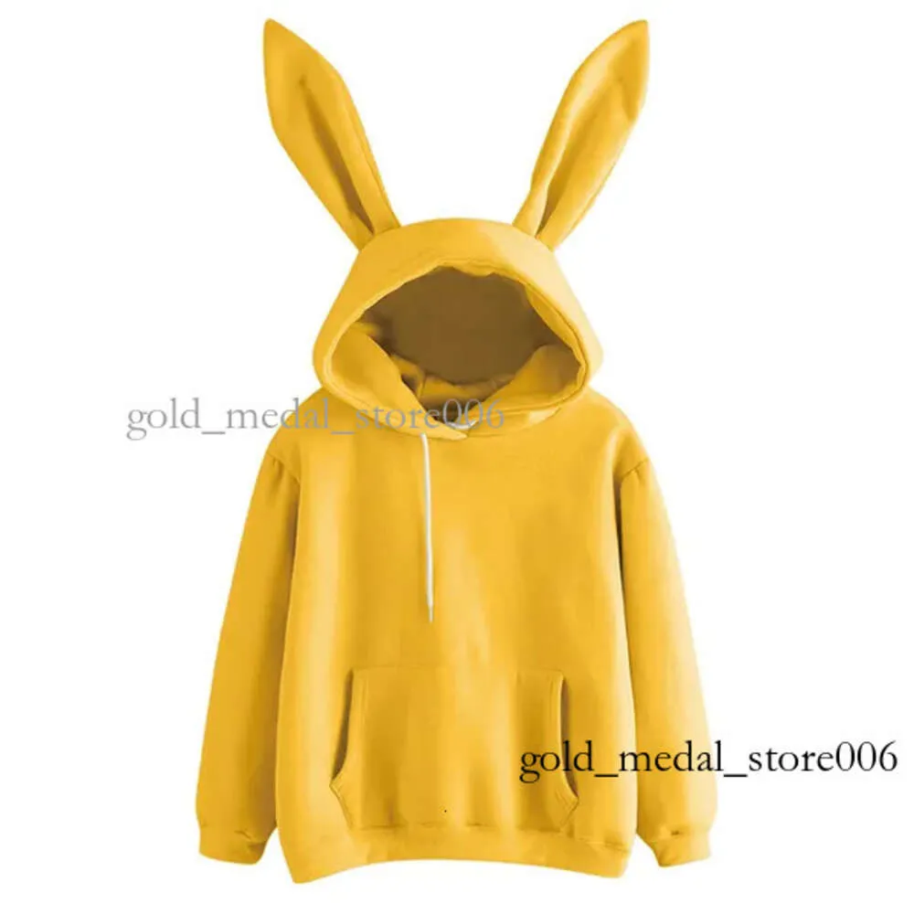 Psycho hoodie coelho masculino moletom topo retro dropshipping haruku kpop manga longa orelhas de coelho sólido kawaii roupas coelho psicológico 542