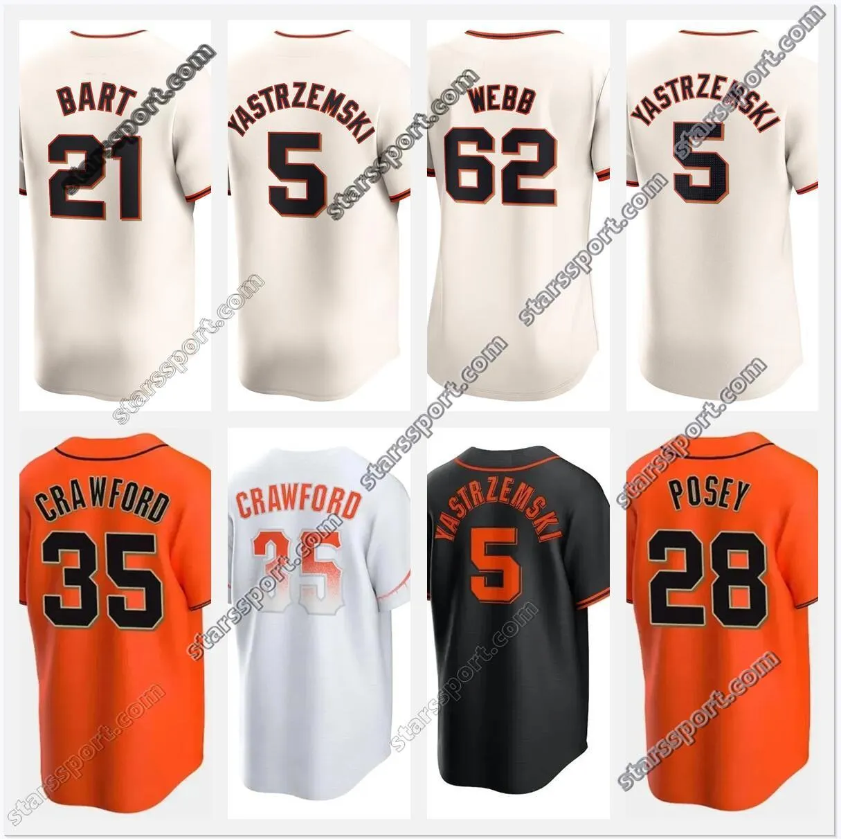 51 Jung Hoo Lee Baseball Jersey SFG Logan Webb Michael Conforto Camilo Doval Lamonte Wade Jr. Jorge Soler Mike Yastrzemski Buster Posey Joey Bart Wilmer Flores Jerseys