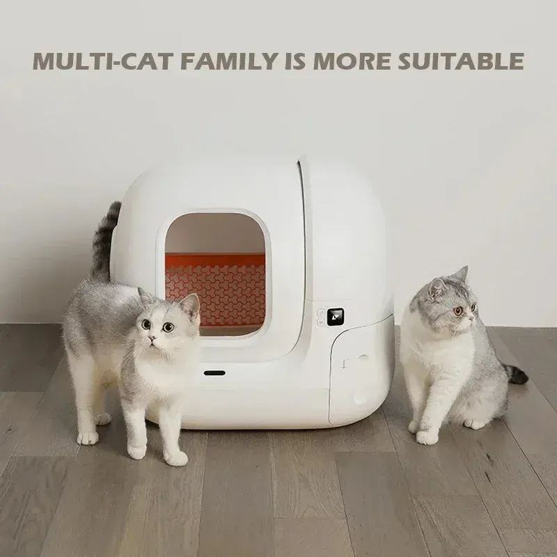Коробки PETKIT PURA MAX Автоматический кошачий туалет с управлением через приложение Умный самоочищающийся кошачий туалет для нескольких крупных кошек Глобальная версия