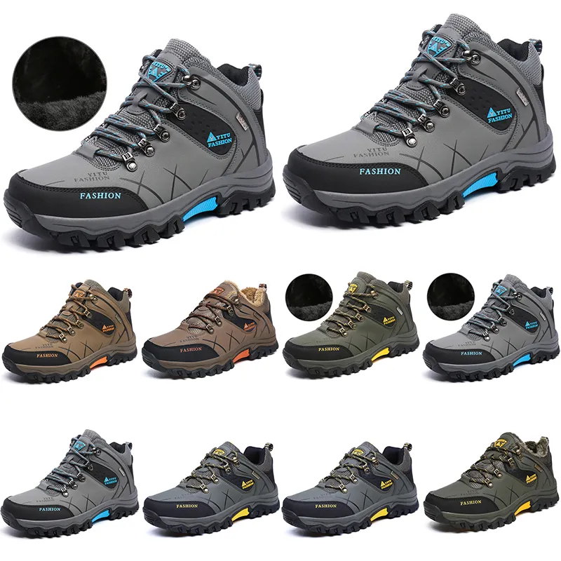 Sport Running Athletic Bule Zwart Wit Bruin Grijs Heren Trainers Sneakers Schoenen Mode sport sneakers trainers Maat 39-47-4 GAI GAI