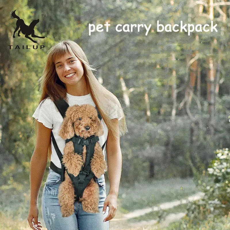 キャリアポータブルペットドッグキャリアチェストバッグ屋外旅行ペットストラップショルダーバッグフロントレッグアウトバッグ調整可能な犬ストラップバックパック