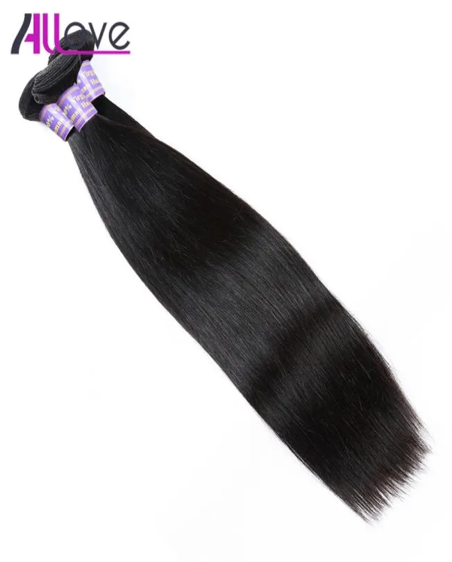 Peruvian Human Hair Weave Weaves Malaysian Bundles Loose Wave Straight 2Bundles Indian For Extension Extensions Brazilian Virgin H9749007