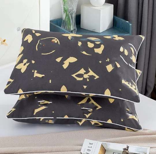 High end Pillow Case Factory Direct Sales Pillows Suit Student Pillow Single Dormitory Cute Cartoon Pillow Inner Cervical Pillows