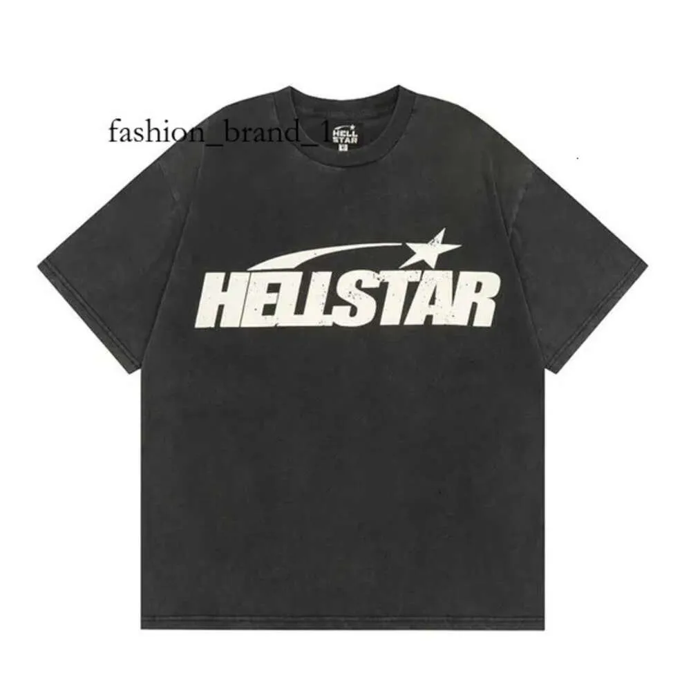 Designer T Shirt Uomo Donna Mens T-shirt 2023 Hellstar Camicia manica corta Tee Uomo Donna Alta qualità Streetwear Hip Hop Moda T-shirt Hell Star Hellstar Short 4696