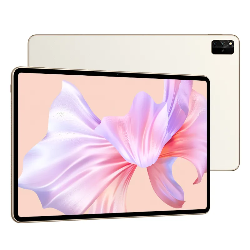 Tablette d'origine Huawei Matepad Pro 12,6 pouces intelligente 12 Go de RAM 256 Go 512 Go de ROM Octa Core Kirin 9000E HarmonyOS Plein écran 13 MP 10050 mAh Tablettes d'ordinateur portable