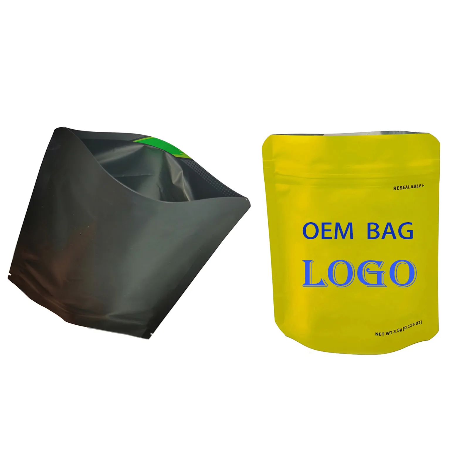 Aangepaste Mylar Zipper Tassen Zip Lock E-sigarettenpakket Wegwerp PAPE PARTEN PATTRIDGES verpakking Folie Goud Retail Kinddichte glanzende OEM Lege Pouch Custom Logo