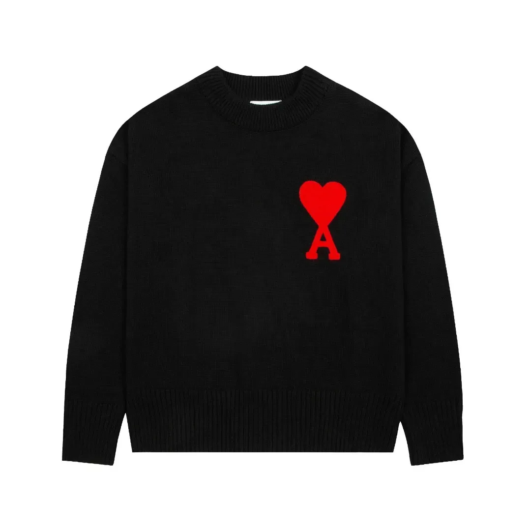 New AOP jacquard letter knitted sweater in autumn / winter 2022acquard knitting machine e Custom crew neck fq67w